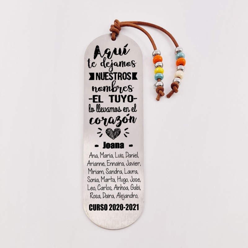 Marca páginas  | Dcorazon.es