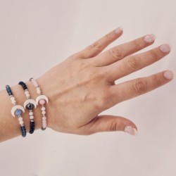Pulsera protectora, combinación de piedras energéticas| DCORAZON