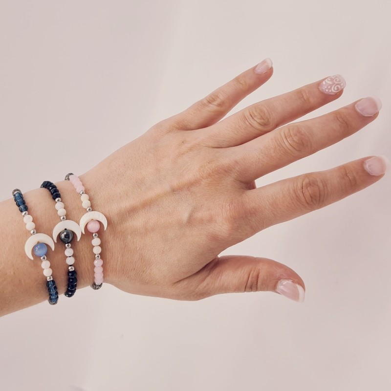 Pulsera protectora, combinación de piedras energéticas| DCORAZON