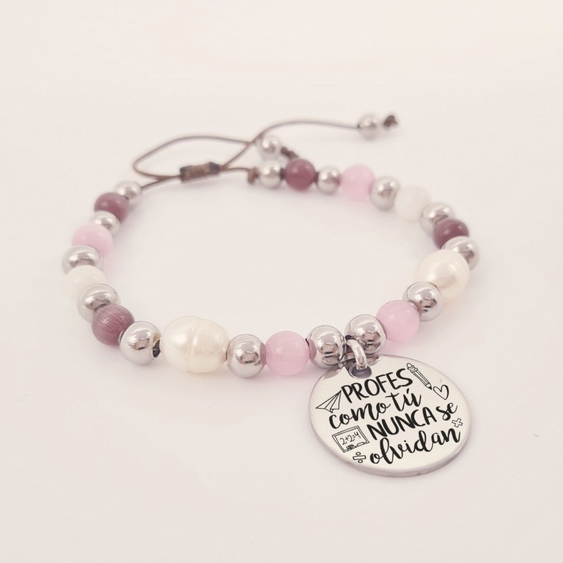 KIT Regalo PROFES con pulsera, medalla, diploma y pin  | Dcorazon