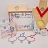 KIT Regalo PROFES con pulsera, medalla, diploma y pin  | Dcorazon