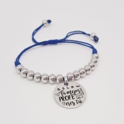 KIT Regalo PROFES con pulsera, medalla, diploma y pin  | Dcorazon