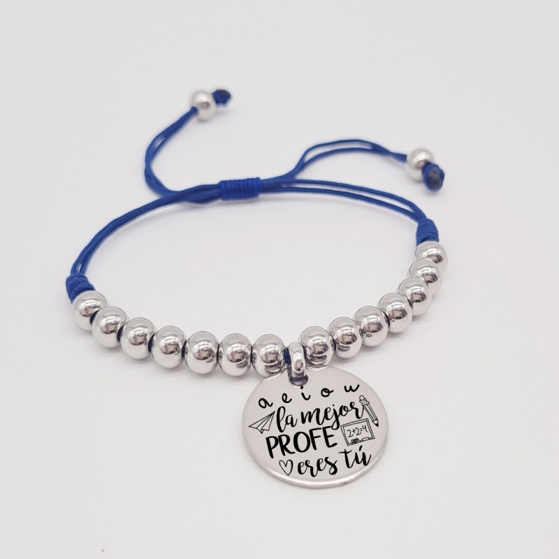 KIT Regalo PROFES con pulsera, medalla, diploma y pin  | Dcorazon