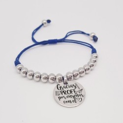 KIT Regalo PROFES con pulsera, medalla, diploma y pin  | Dcorazon