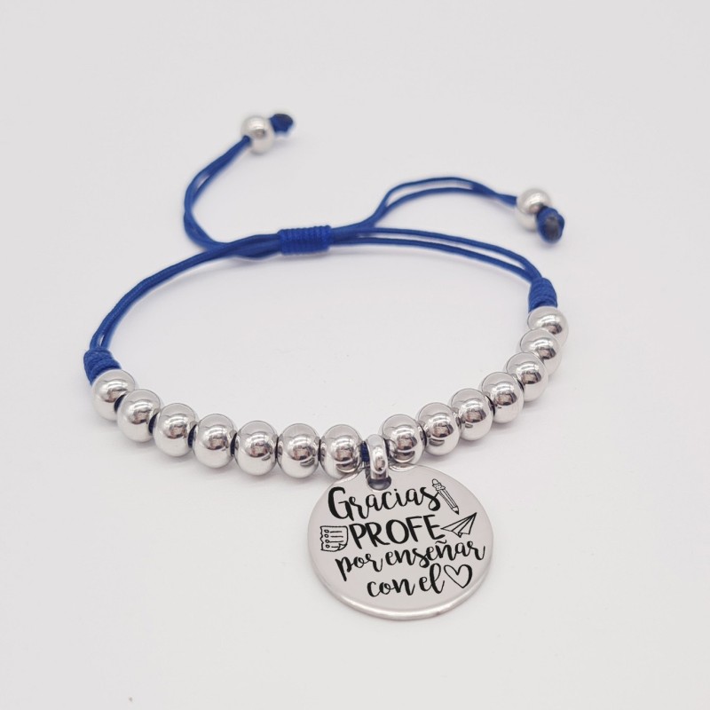 KIT Regalo PROFES con pulsera, medalla, diploma y pin  | Dcorazon