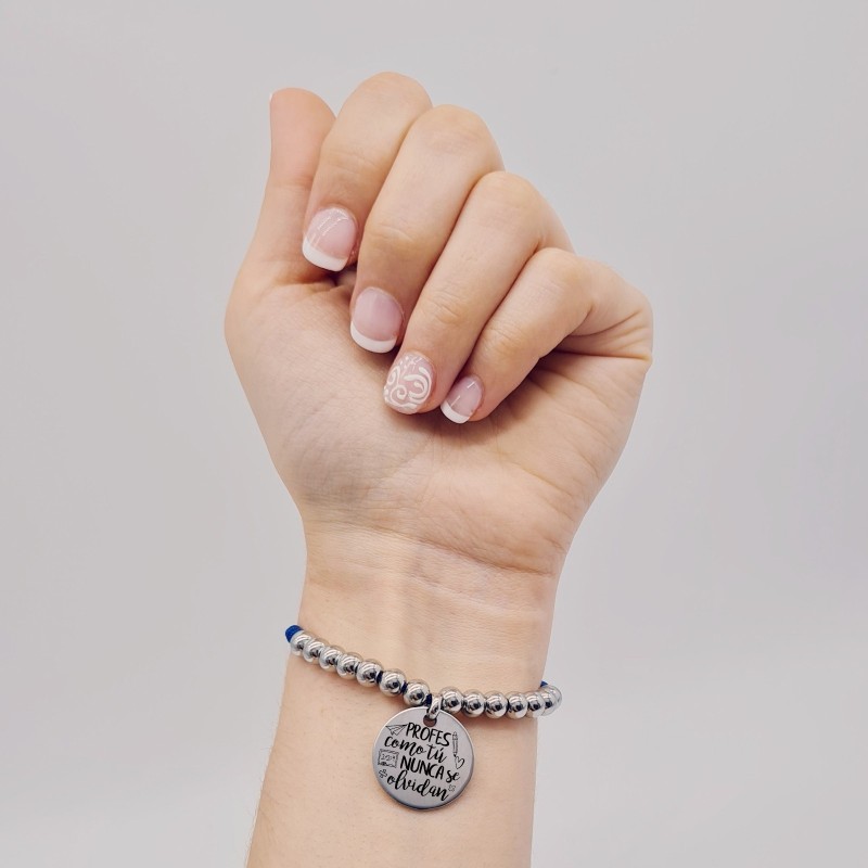 KIT Regalo PROFES con pulsera, medalla, diploma y pin  | Dcorazon