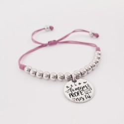 KIT Regalo PROFES con pulsera, medalla, diploma y pin  | Dcorazon