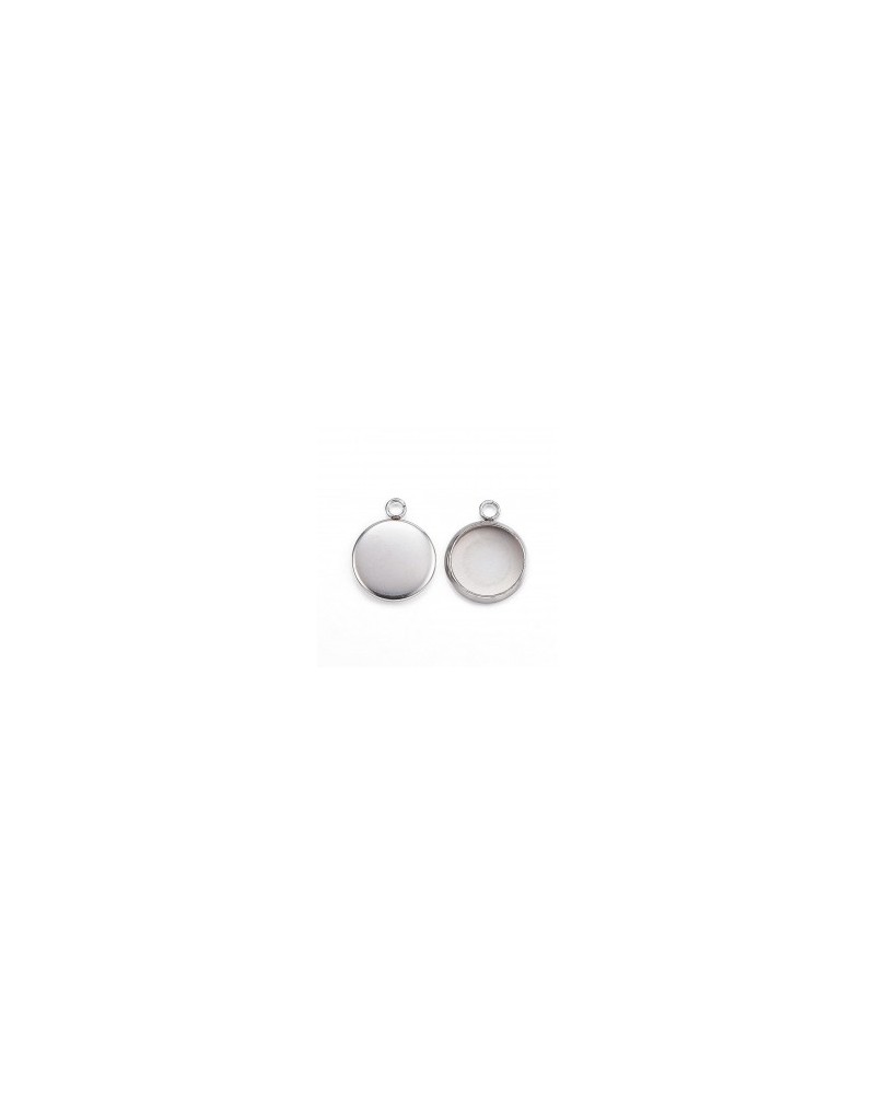 Camafeo circular 15x12mm, para colgar | Creasentidos.es
