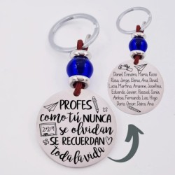 KIT Regalo PROFES con llavero, medalla, diploma y pin | Dcorazon