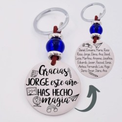 KIT Regalo PROFES con llavero, medalla, diploma y pin | Dcorazon