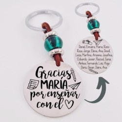 KIT Regalo PROFES con llavero, medalla, diploma y pin | Dcorazon