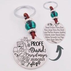 KIT Regalo PROFES con llavero, medalla, diploma y pin | Dcorazon