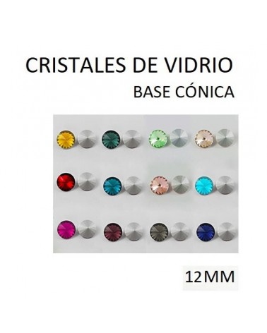 Cristal circular para camafeo, para colgar | Creasentidos.es