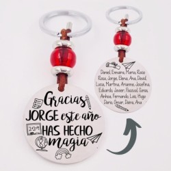 KIT Regalo PROFES con llavero, medalla, diploma y pin | Dcorazon