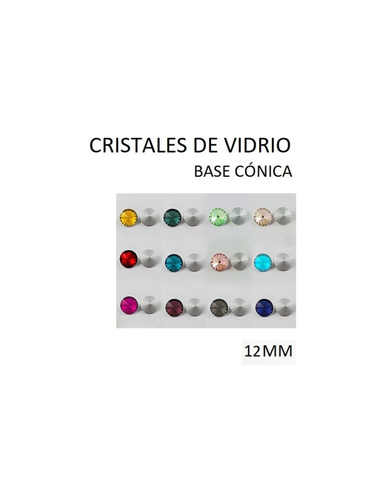 Cristal circular para camafeo, para colgar | Creasentidos.es