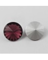 Cristal circular para camafeo, para colgar | Creasentidos.es