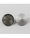 Cristal circular para camafeo, para colgar | Creasentidos.es