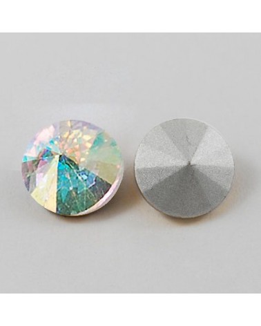 Cristal circular para camafeo, para colgar | Creasentidos.es