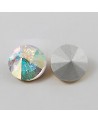 Cristal circular para camafeo, para colgar | Creasentidos.es