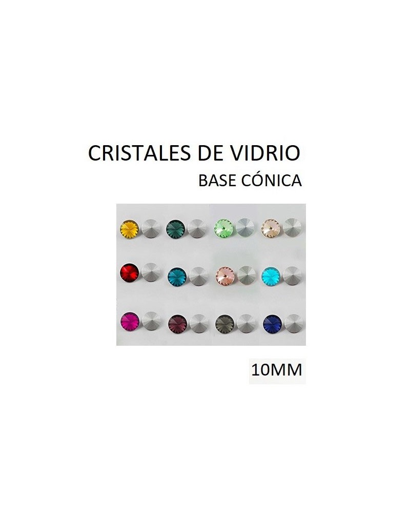 Cristal circular para camafeo, para colgar | Creasentidos.es