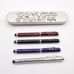 KIT Regalo PROFES con boli, medalla, diploma y pin  | Dcorazon