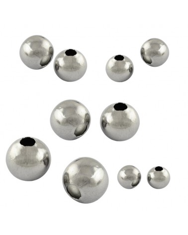 Bolas huecas, acero inoxidable| Creasentidos.es