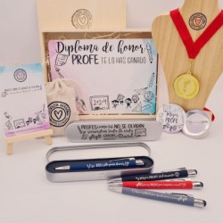 Regalos para profesores 2021 bolígrafo personalizado | Dcorazon