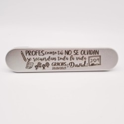 Regalos para profesores 2021 bolígrafo personalizado | Dcorazon