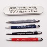 Regalos para profesores 2021 bolígrafo personalizado | Dcorazon