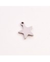 Abalorios estrella de acero inoxidable | Creasentidos.es