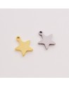 Abalorios estrella de acero inoxidable | Creasentidos.es