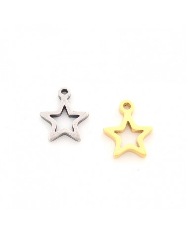 Estrella de acero inoxidable | Creasentidos.es