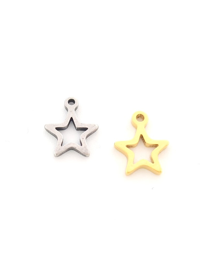 Estrella de acero inoxidable | Creasentidos.es
