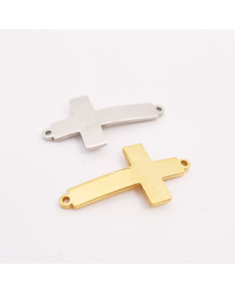 Conector cruz de acero inoxidable | Creasentidos.es