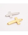 Conector cruz de acero inoxidable | Creasentidos.es