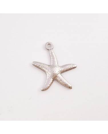 Abalorio estrella de mar de acero inoxidable | Creasentidos.es