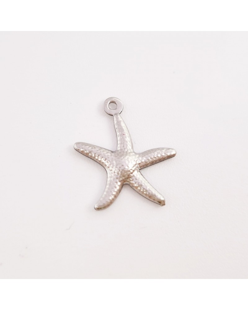 Abalorio estrella de mar de acero inoxidable | Creasentidos.es