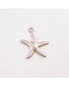 Abalorio estrella de mar de acero inoxidable | Creasentidos.es