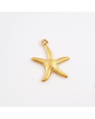 Abalorio estrella de mar de acero inoxidable | Creasentidos.es
