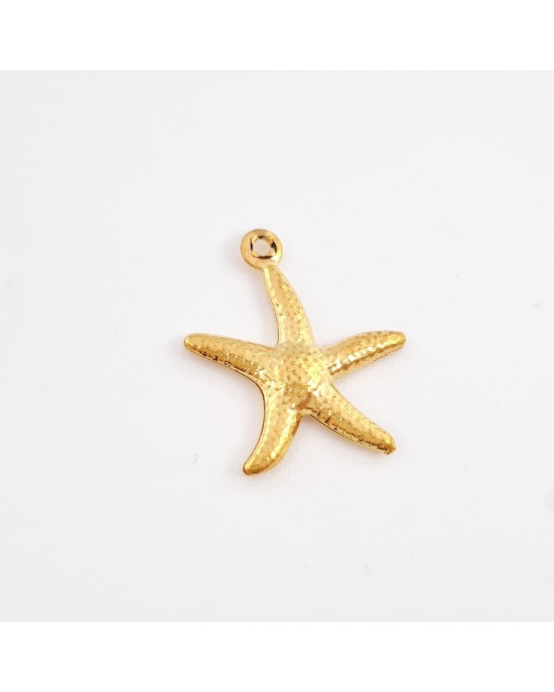 Abalorio estrella de mar de acero inoxidable | Creasentidos.es