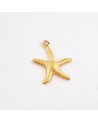Abalorio estrella de mar de acero inoxidable | Creasentidos.es
