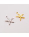 Abalorio estrella de mar de acero inoxidable | Creasentidos.es