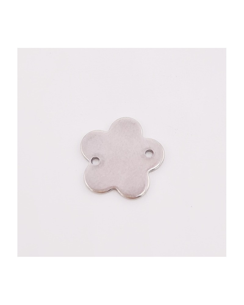 Flor conector de acero para grabar | Creasentidos