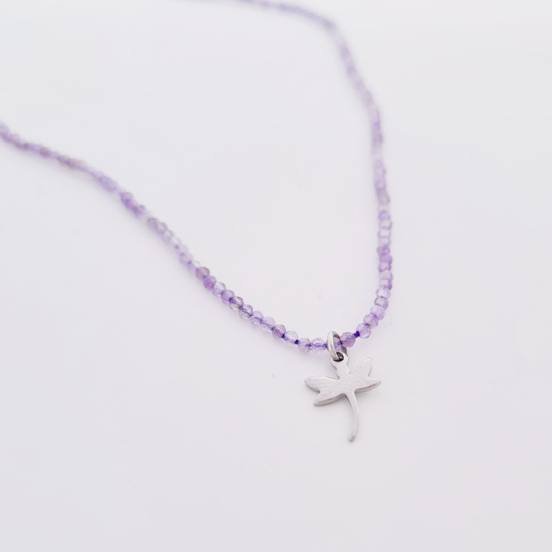 Gargantilla de piedras semipreciosas tamaño mini | Dcorazon