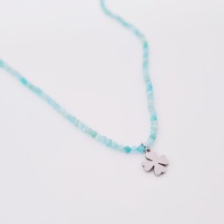 Gargantilla de piedras semipreciosas tamaño mini | Dcorazon