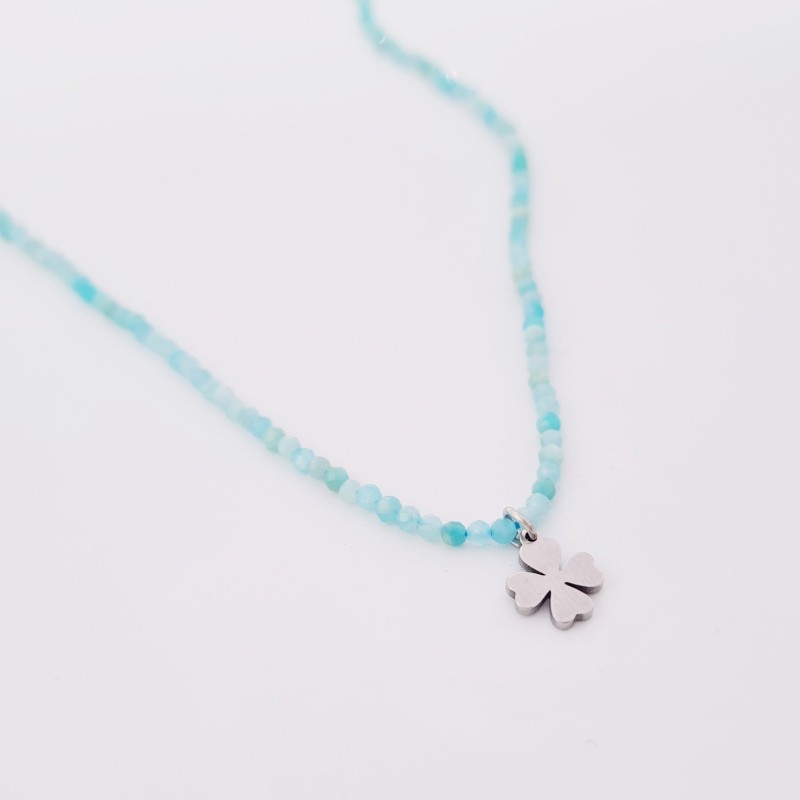 Gargantilla de piedras semipreciosas tamaño mini | Dcorazon