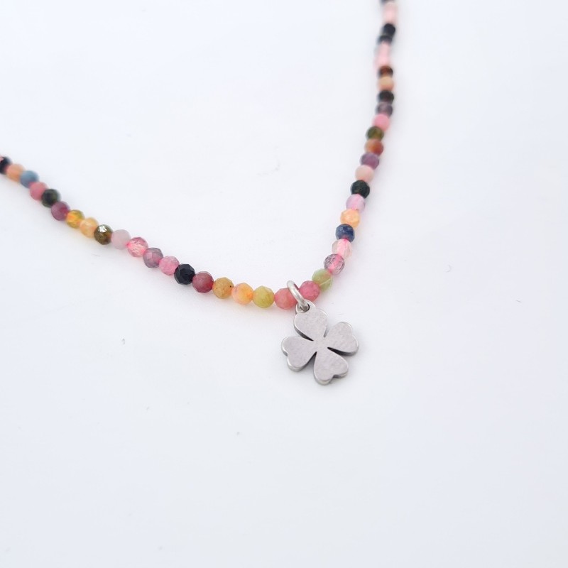 Gargantilla de piedras semipreciosas tamaño mini | Dcorazon