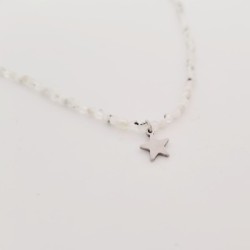 Gargantilla de piedras semipreciosas tamaño mini | Dcorazon