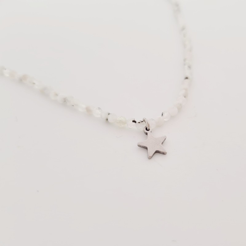 Gargantilla de piedras semipreciosas tamaño mini | Dcorazon