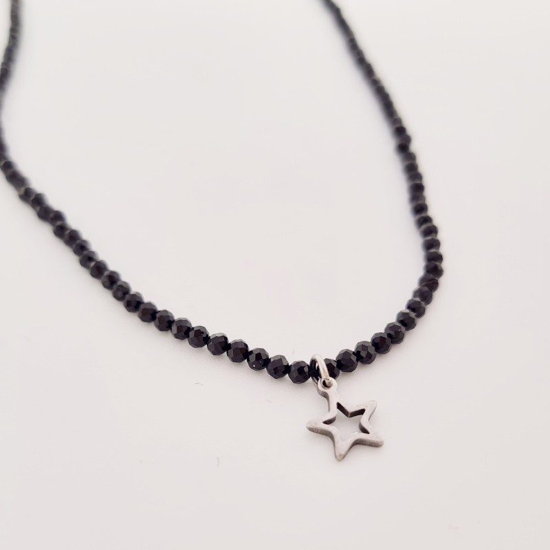 Gargantilla de piedras semipreciosas tamaño mini | Dcorazon